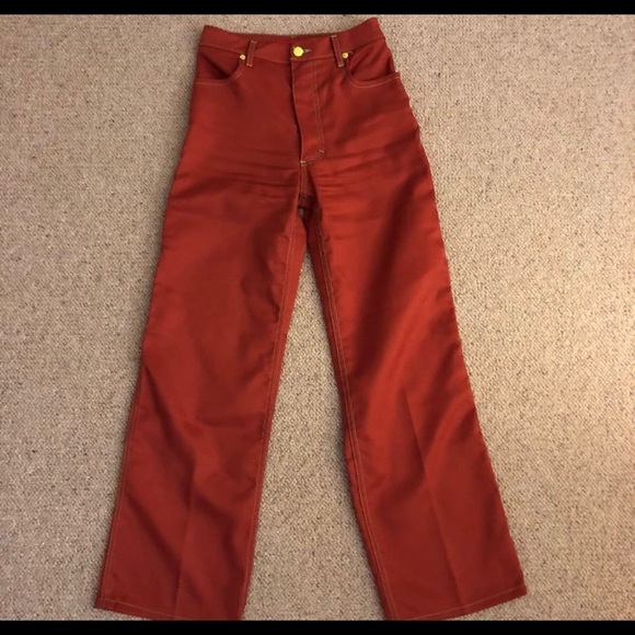 Eckhaus Latta Wide Leg Jeans - Picture 3 of 5